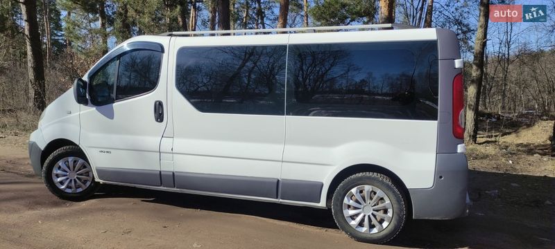 Минивэн Renault Trafic 2008 в Коростене