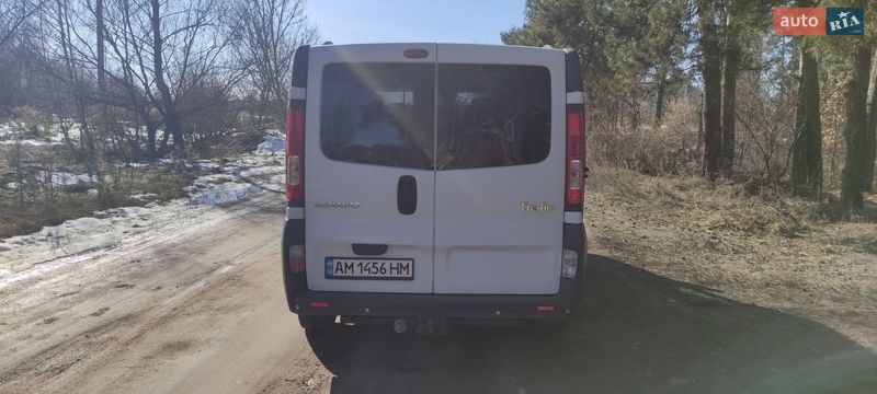 Минивэн Renault Trafic 2008 в Коростене