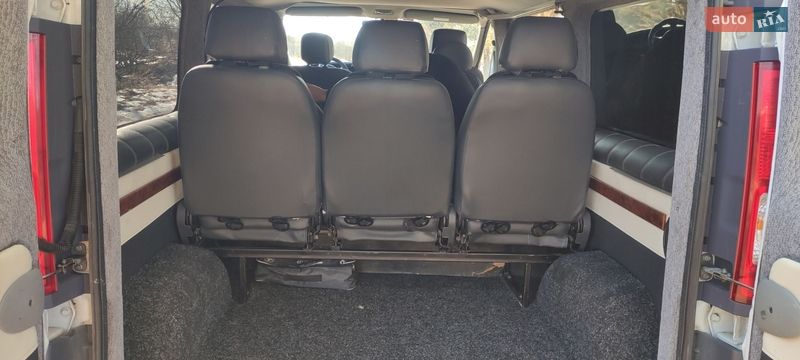 Минивэн Renault Trafic 2008 в Коростене