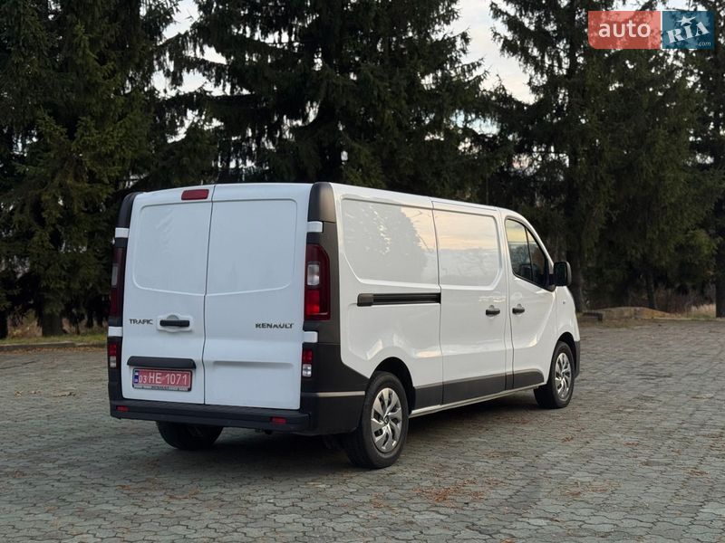 Грузовой фургон Renault Trafic 2020 в Дубно