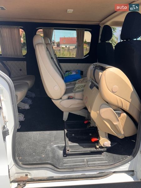 Минивэн Renault Trafic 2015 в Черкассах