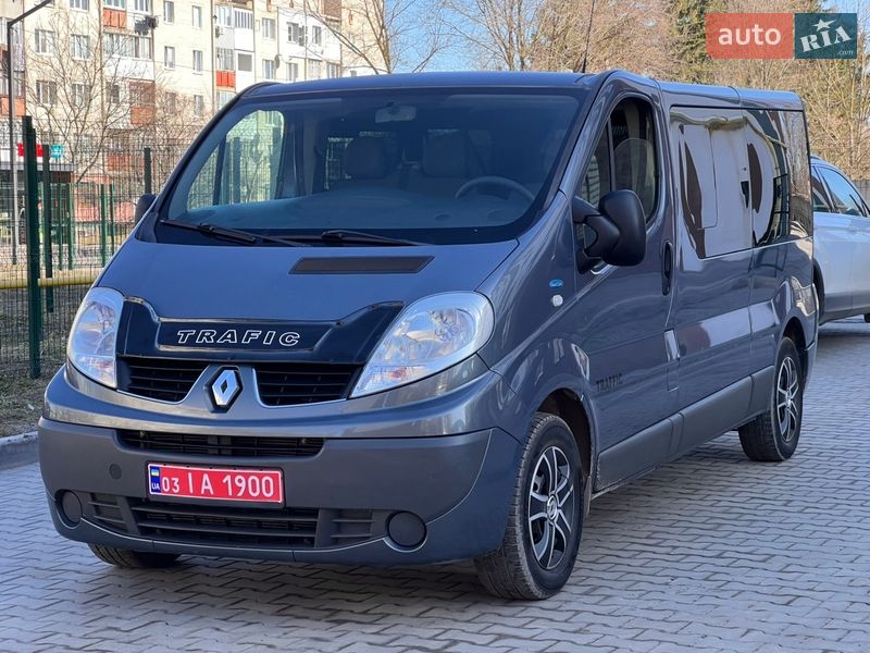 Минивэн Renault Trafic 2013 в Ковеле