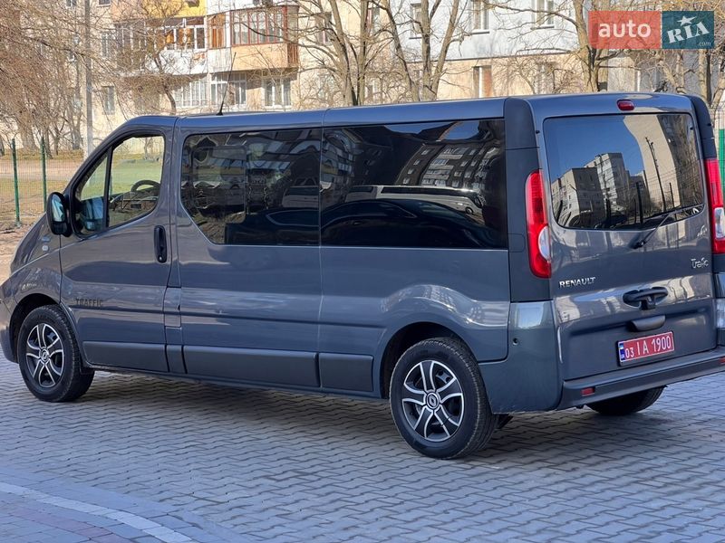 Минивэн Renault Trafic 2013 в Ковеле
