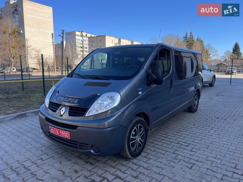 Минивэн Renault Trafic 2013 в Ковеле