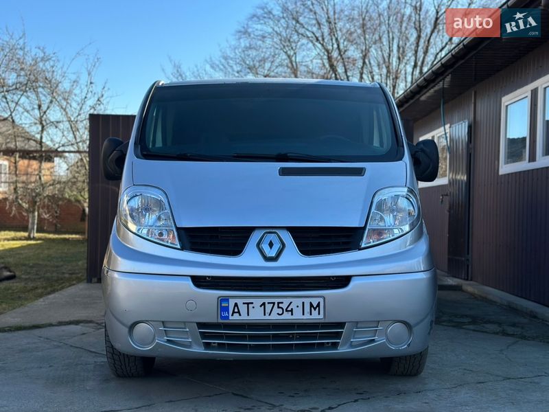 2007 Renault Trafic, VIN VF1FLGJB68Y239381:plate — фото 1 (autoria)