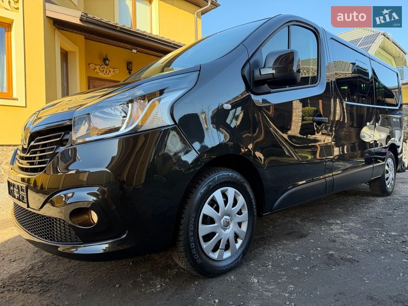 Минивэн Renault Trafic 2018 в Львове