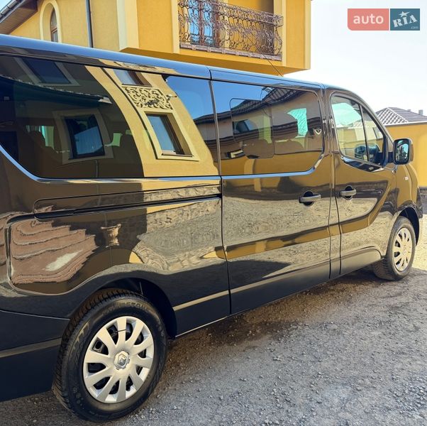 Минивэн Renault Trafic 2018 в Львове