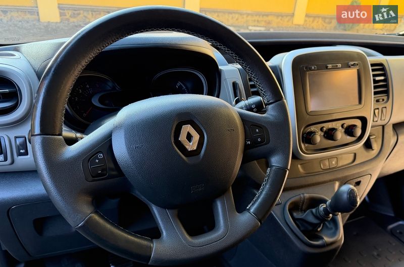Минивэн Renault Trafic 2018 в Львове