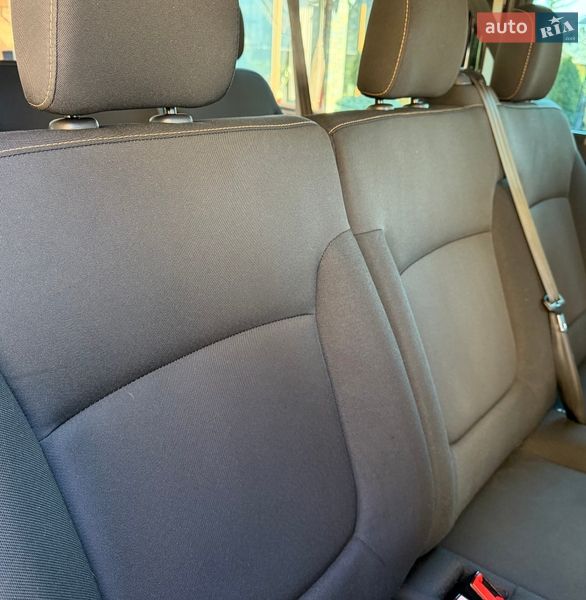 Минивэн Renault Trafic 2018 в Львове