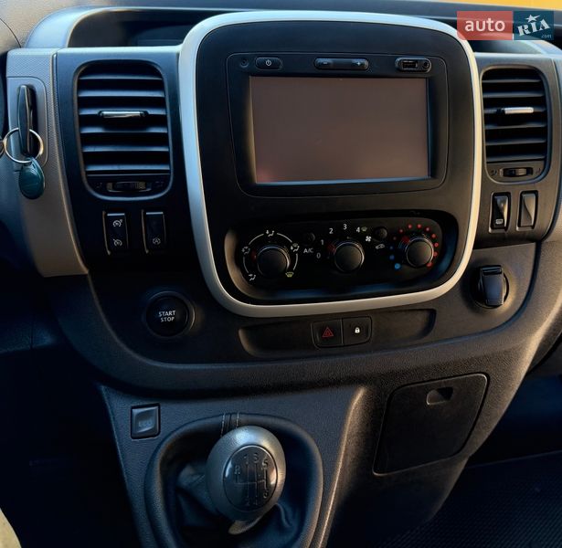 Минивэн Renault Trafic 2018 в Львове