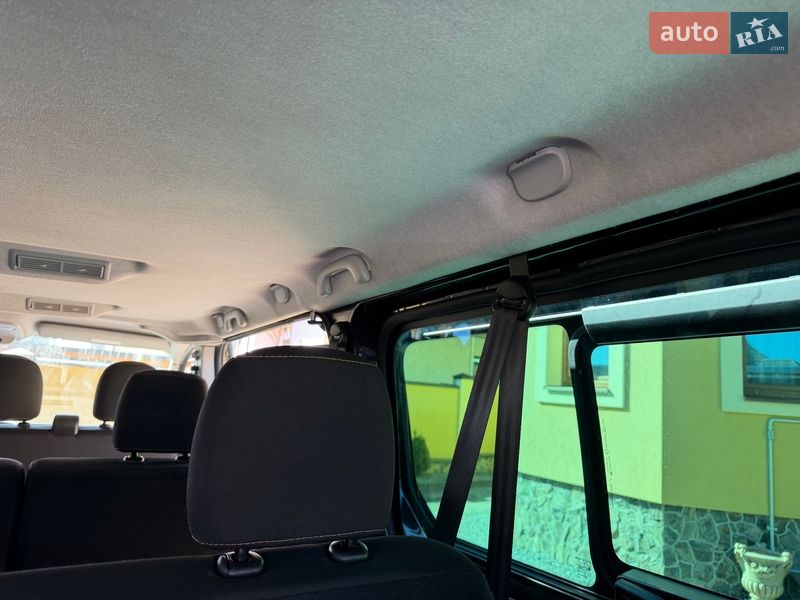 Минивэн Renault Trafic 2018 в Львове