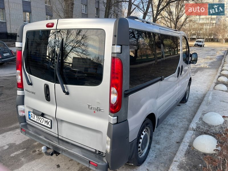 Мінівен Renault Trafic 2008 в Харкові