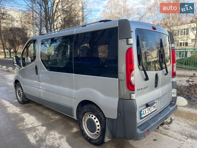 Мінівен Renault Trafic 2008 в Харкові