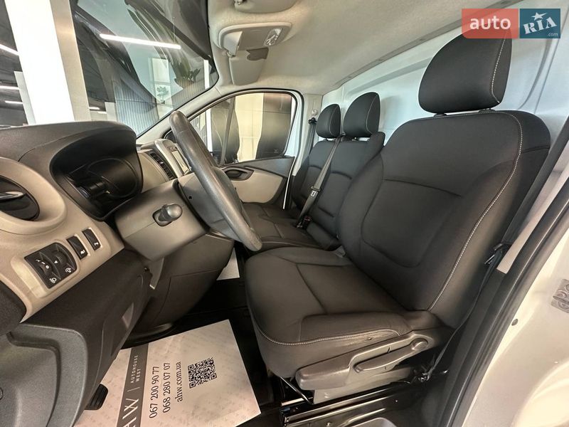 Минивэн Renault Trafic 2015 в Львове