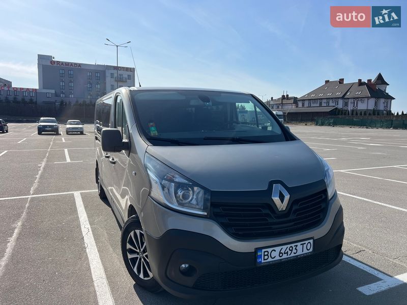 2017 Renault Trafic, VIN VF13JL61857644339:plate — фото 1 (autoria)