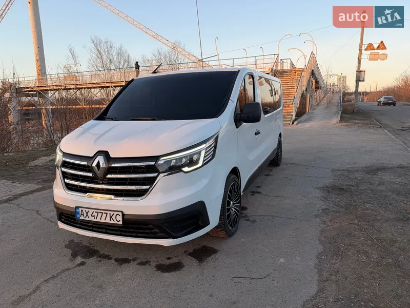 Renault Trafic 2022