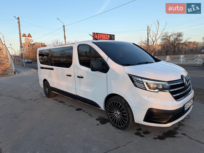Минивэн Renault Trafic 2022 в Харькове