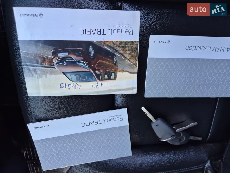 Минивэн Renault Trafic 2020 в Дубно документ