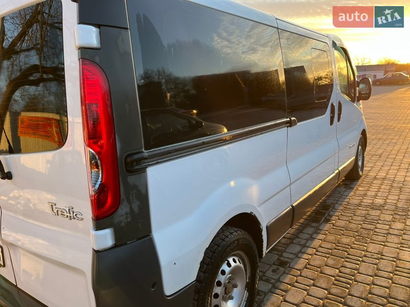 Мінівен Renault Trafic 2008 в Кропивницькому