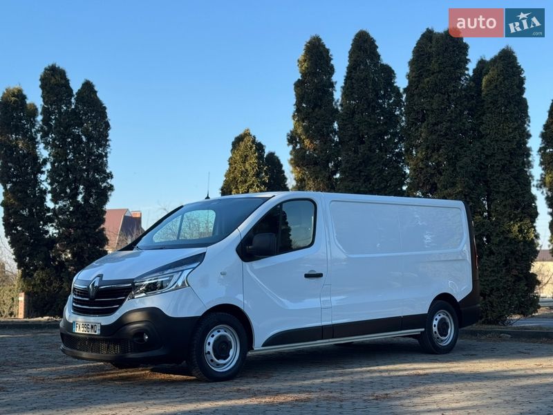 2020 Renault Trafic, VIN VF1FL000266446897:plate — фото 1 (autoria)