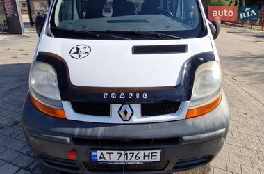 Минивэн Renault Trafic 2005 в Калуше