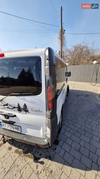 Мінівен Renault Trafic 2005 в Калуші