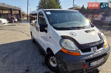 Минивэн Renault Trafic 2005 в Калуше