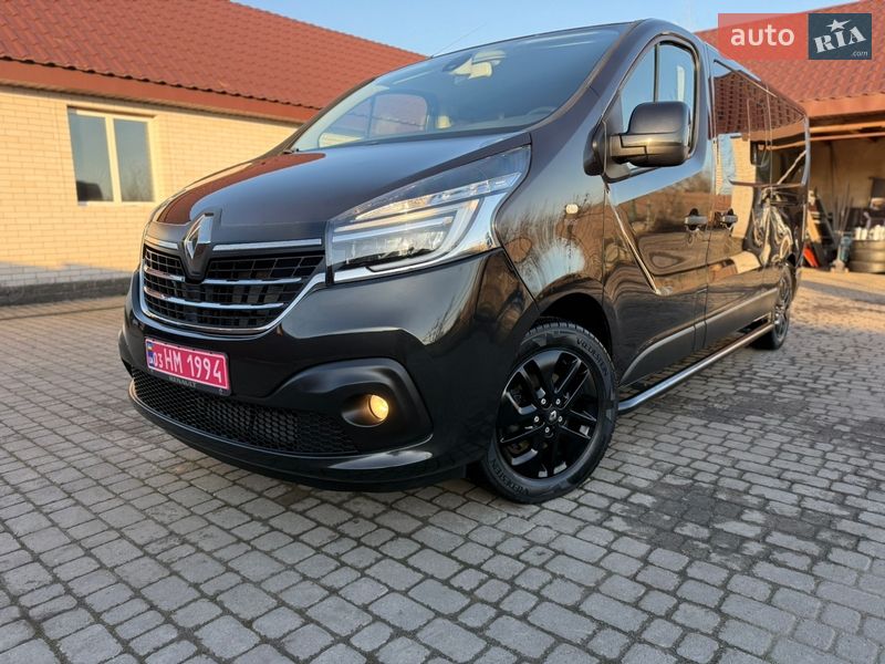 Мінівен Renault Trafic 2019 в Києві