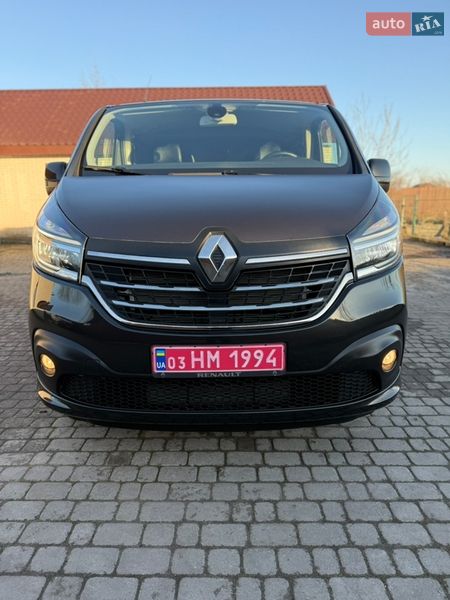 Мінівен Renault Trafic 2019 в Києві