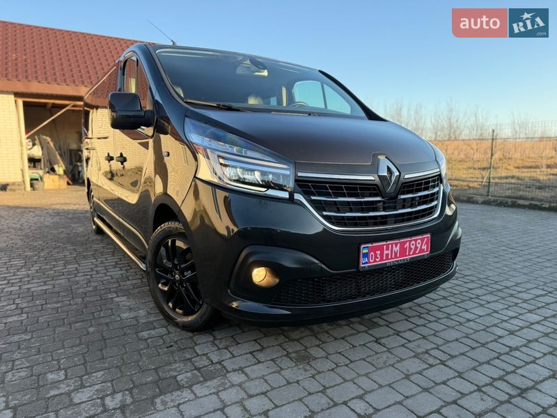 Мінівен Renault Trafic 2019 в Києві
