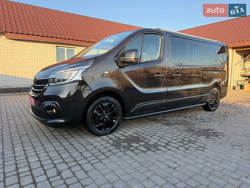 Мінівен Renault Trafic 2019 в Києві