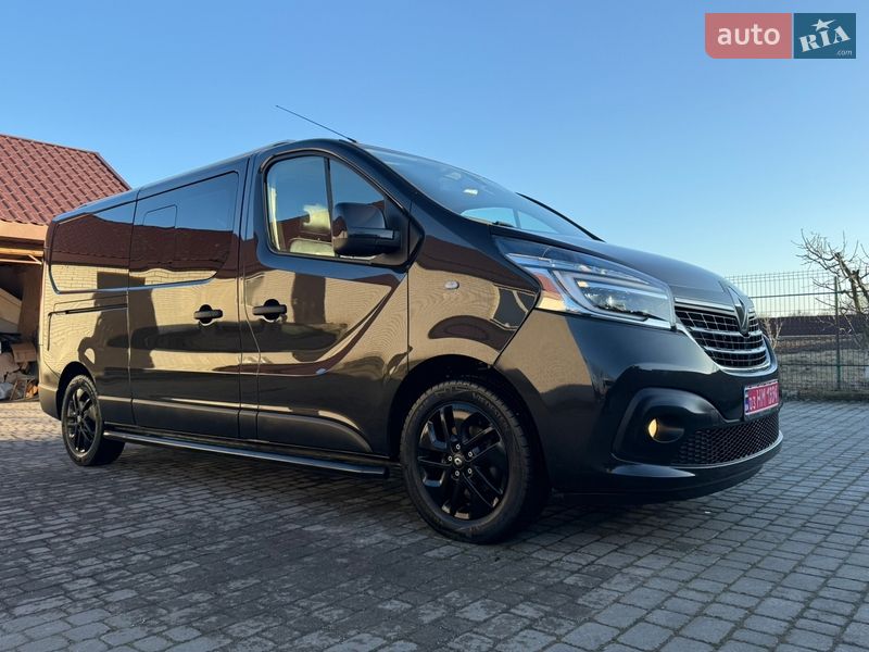 Мінівен Renault Trafic 2019 в Києві