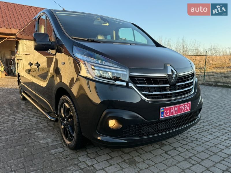 Мінівен Renault Trafic 2019 в Києві