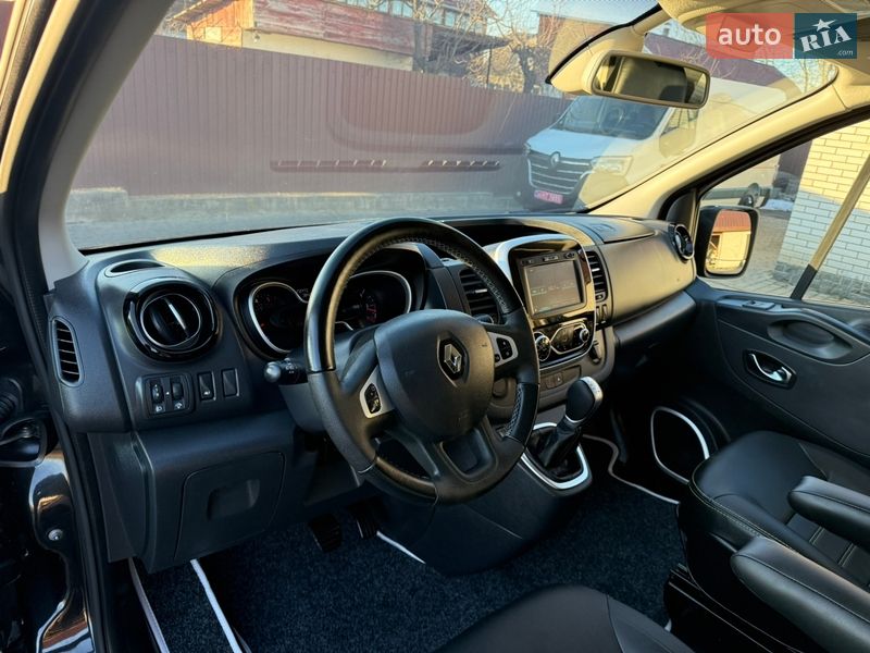Мінівен Renault Trafic 2019 в Києві