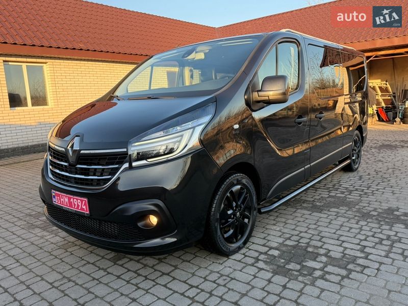 Мінівен Renault Trafic 2019 в Києві