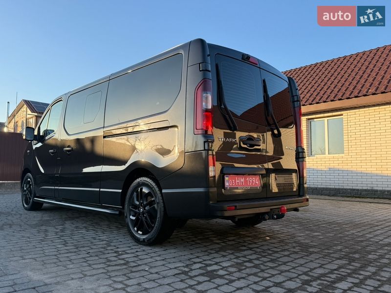 Мінівен Renault Trafic 2019 в Києві