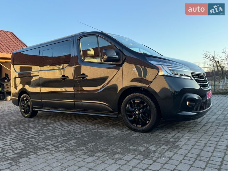 Мінівен Renault Trafic 2019 в Києві