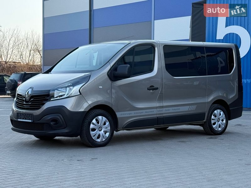 Renault Trafic 2017