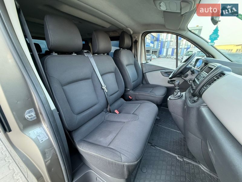 Мінівен Renault Trafic 2017 в Рівному
