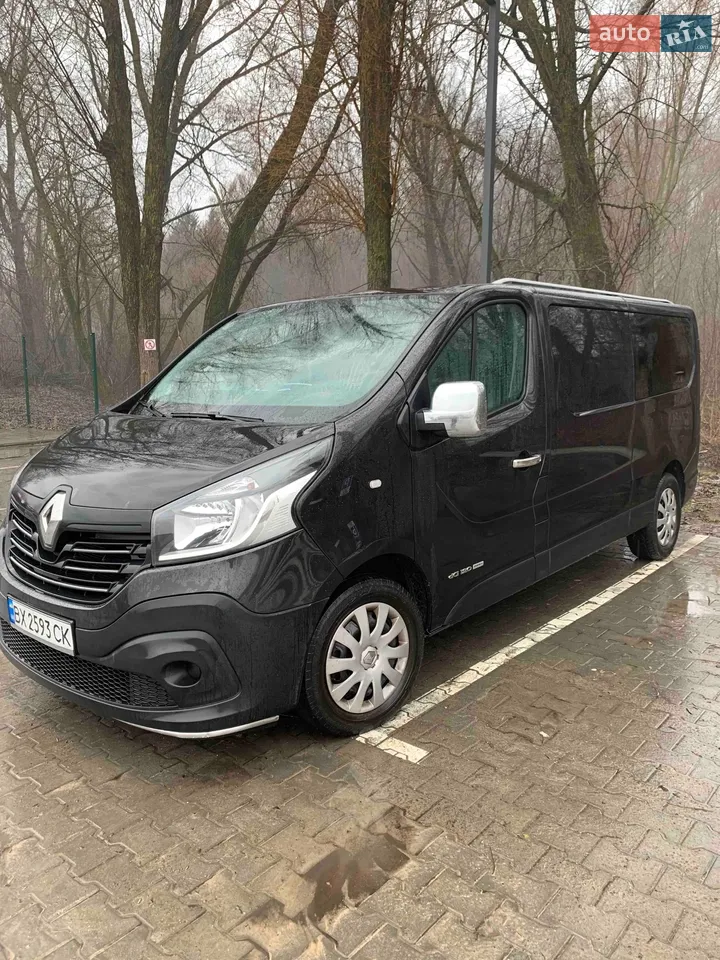 2017 Renault Trafic - мініатюра 7