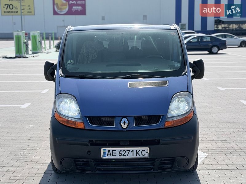 Минивэн Renault Trafic 2003 в Одессе
