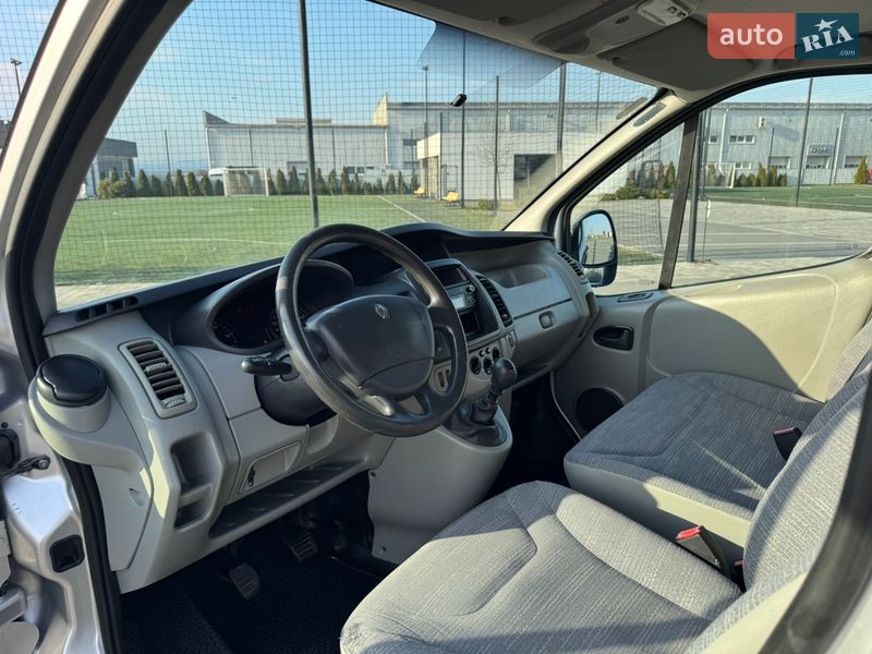 Грузовой фургон Renault Trafic 2013 в Мукачево