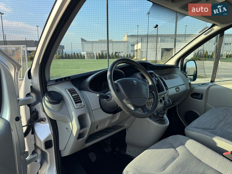 Грузовой фургон Renault Trafic 2013 в Мукачево