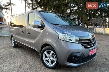Минивэн Renault Trafic 2015 в Черновцах