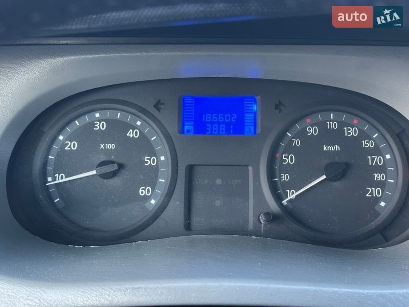 Минивэн Renault Trafic 2007 в Делятине