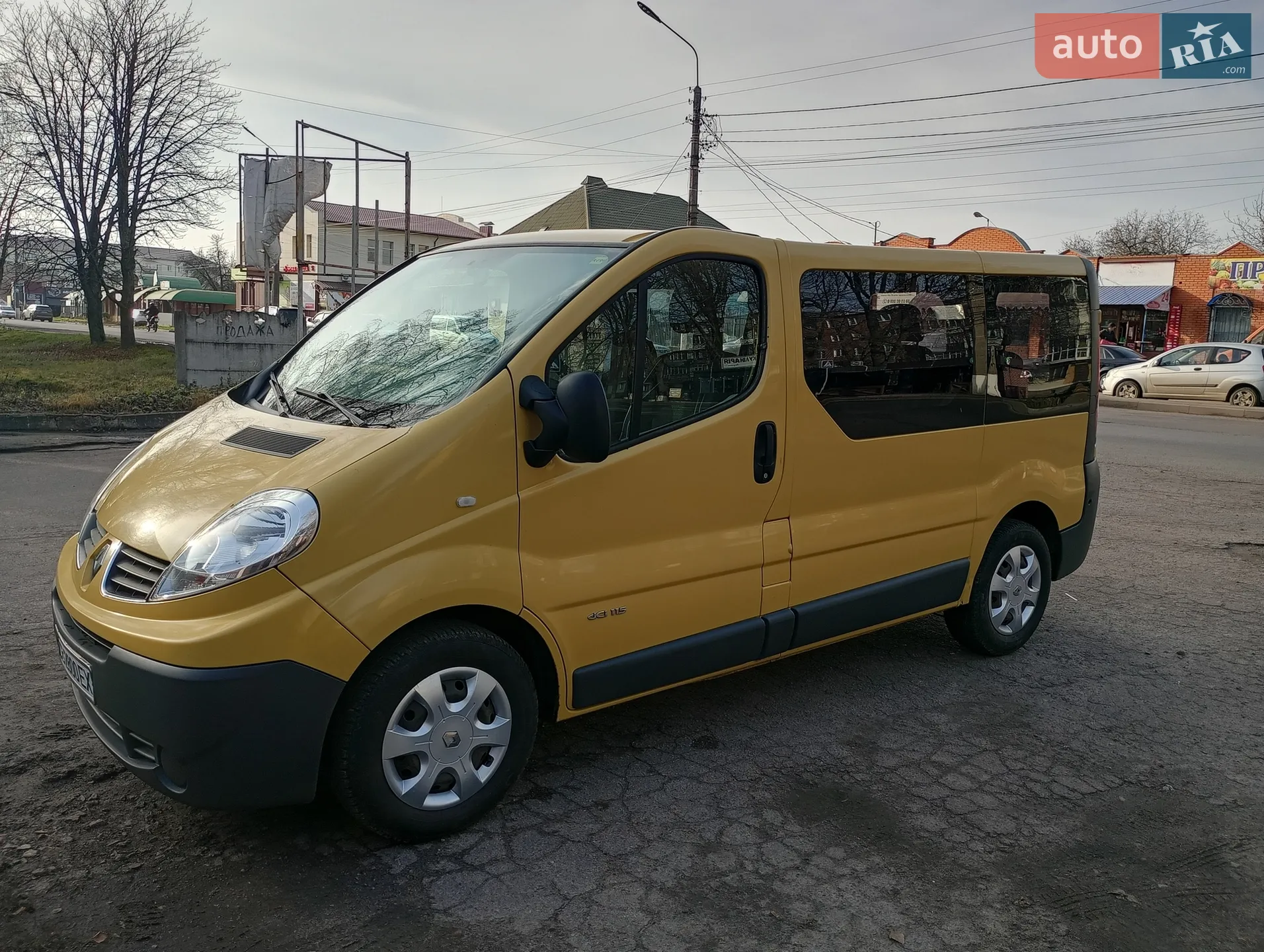 Renault Trafic 2007