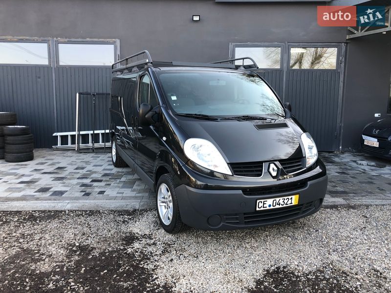 Мінівен Renault Trafic 2012 в Івано-Франківську фото 7 Мінівен Renault Trafic 2012 в Івано-Франківську