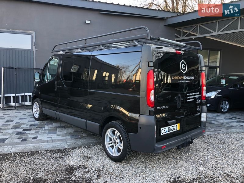 Мінівен Renault Trafic 2012 в Івано-Франківську фото 14 Мінівен Renault Trafic 2012 в Івано-Франківську