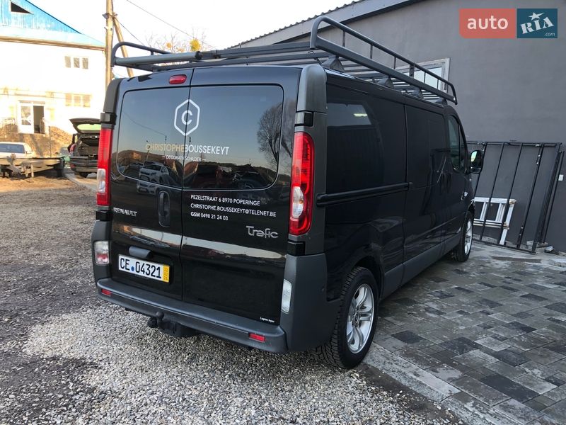 Мінівен Renault Trafic 2012 в Івано-Франківську фото 15 Мінівен Renault Trafic 2012 в Івано-Франківську