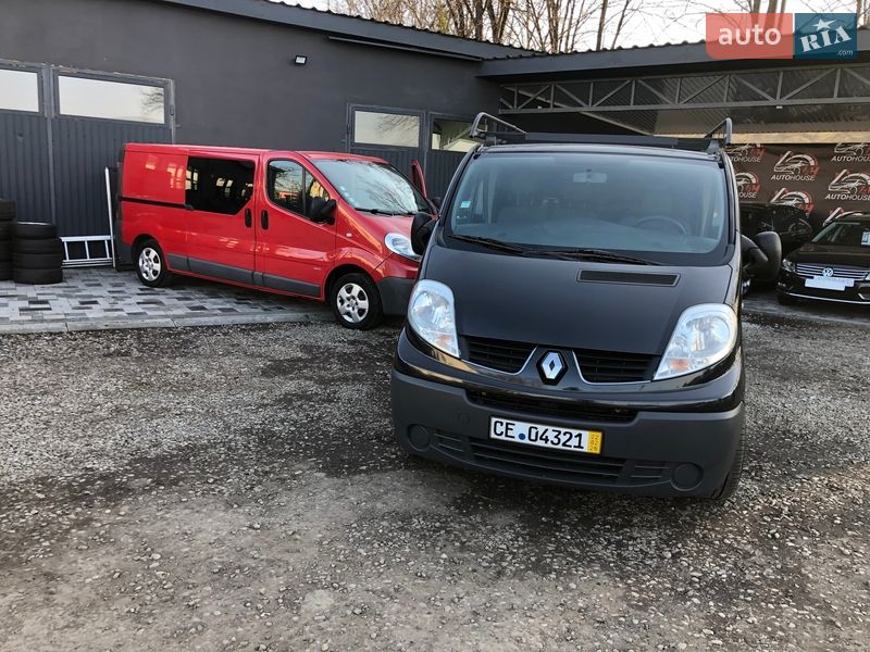Мінівен Renault Trafic 2012 в Івано-Франківську фото 26 Мінівен Renault Trafic 2012 в Івано-Франківську